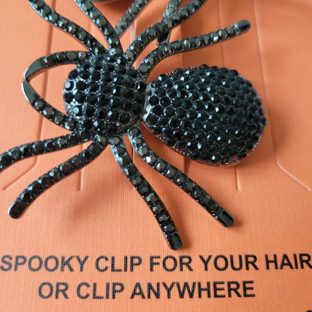 Piper K Spider Spooky Hair Clips